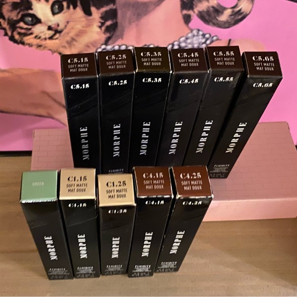 C1.15 Concealer | Morphe | Fluidity-Full coverage 🚨 Discontinued | rare find! - Picture 2 of 5